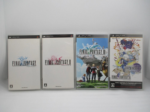 Psp final fantasy 3 4 - fantasy, 2