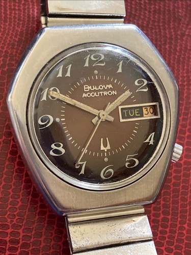 Orologio uomo bulova accutron - uomo,