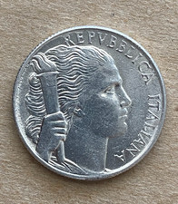 Italy, 5 Lire, 1949 R,	KM#89