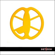 COPRIPIASTRA 9" ULTIMATE DETECH METAL DETECTOR CERCA METALLI PROTEZIONE GIALLO