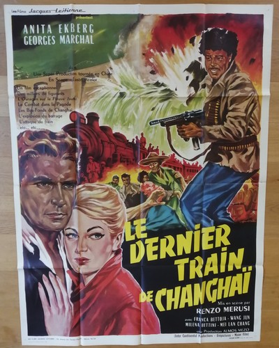 Dernier train changhai - dernier,