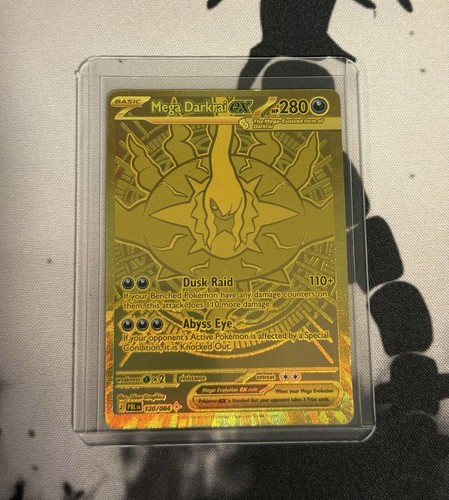 Mega darkrai 120 084 me05 - ex,