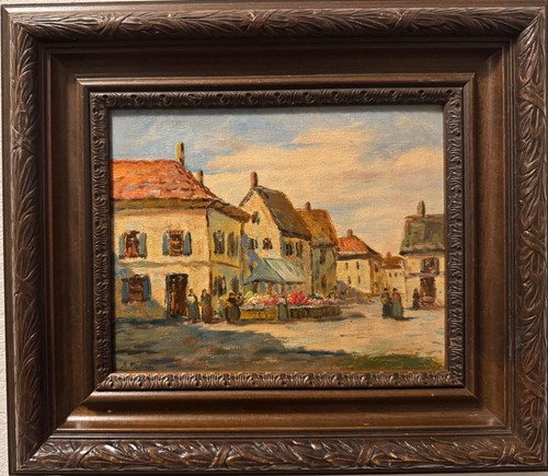 Quadro originale firmato