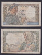 Banconota Francia 10 francs