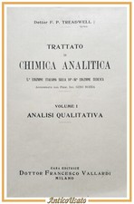 Trattato chimica analitica - di,
