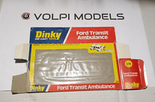 DINKY TOYS - 274 BOX ORIGINALE Ford Transit Ambulance (no modellino)