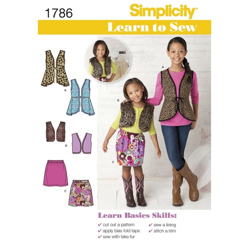 Simplicity 1786 bambini - simplicity, &