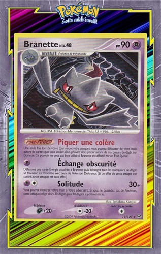 Branette platine 19 127 - branette,