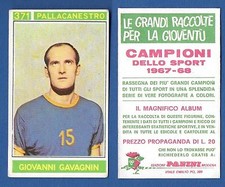 FIGURINA CAMPIONI DELLO SPORT