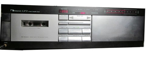 Nakamichi the best 2 - lx-3,