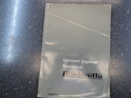 How organise the lambretta - to,