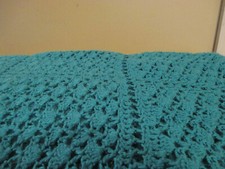 Handcrafted Crocheted Afghan