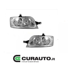 COPPIA FARI FANALE PROIETTORE ANTSX-DX FIAT DUCATO DAL 2002 AL 2005 H7-H1