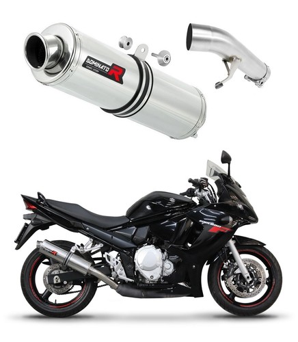 Gsxf 650 2007 2016 terminale - gsxf,