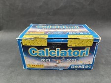 Box 100 bustine figurine Panini Calciatori 2021 2022