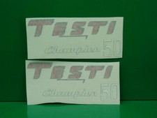 TESTI CHAMPION 50 SERIE