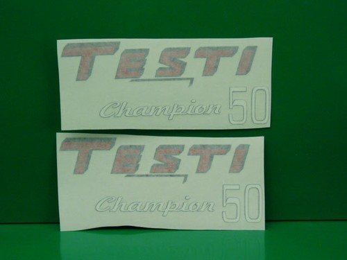 Testi champion serie - testi, 50