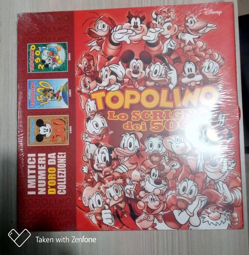 Topolino scrigno dei - scrigno, numeri