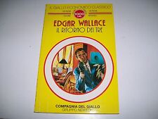GIALLO ECONOMICO CLASSICO NEWTON-N. 30-EDGAR WALLACE-IL RITORNO DEI TRE