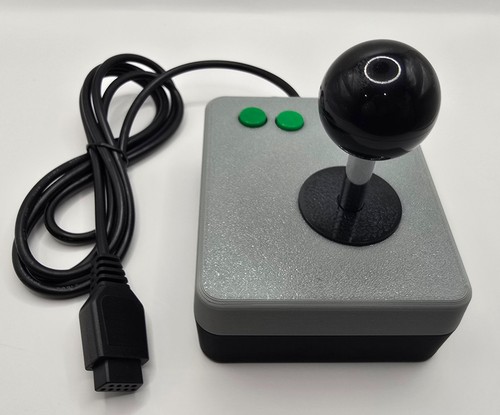 Joystick portatile commodore - joystick,