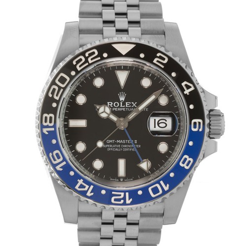Rolex gmt master 126710blnr - master, ii