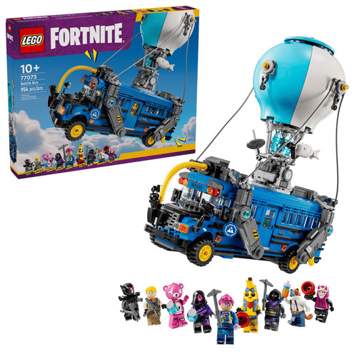 Lego 77073 fortnite battle bus - 77073,