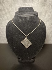 Collana con ciondolo libro - ciondolo, "libro