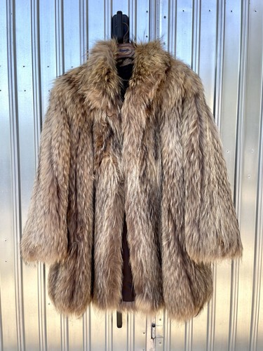 Pelliccia sartoriale vintage - pelliccia,