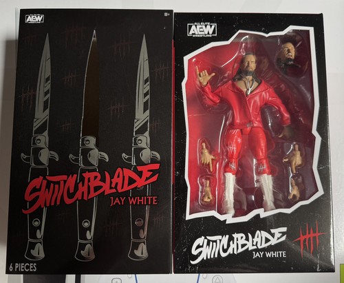 Switchblade jay white aew - switchblade,