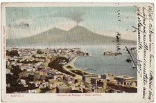 NAPOLI - PAN. DA POSILLIPO E