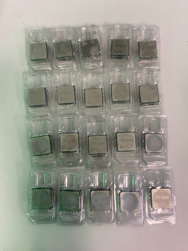 Lotto processori cpu - di,