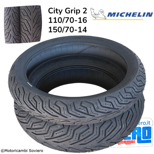 Coppia copertoni michelin - coppia,