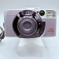 Canon Prima Super 105 AiAF Analogica Testata Funzionante Zoom Fotocamera Vintage