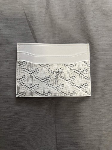 Goyard cardholder white - cardholder,