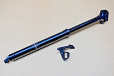 Reggisella contagocce KS Rage-i 30,9mm x 165mm + telecomando interno mai usato