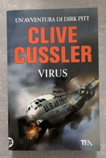 ROMANZO AVVENTURA: VIRUS (DIRK PITT) di CLIVE CUSSLER - TEA