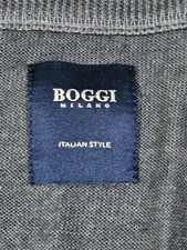 Maglione senza maniche smanicato lana Boggi Milano taglia L