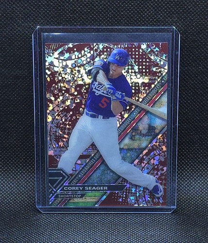 2017 topps high tek corey - tek,