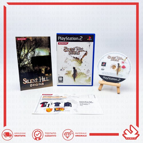 Silent hill origins ps2 - hill,
