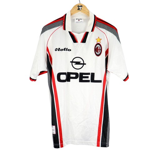 1997 milan maglia - milan, lotto