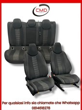 Sedili - Tappezzeria - Interni Peugeot 308 2° Serie COMPLETO