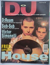 DJ magazine APR MAY 93 D:REAM