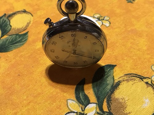 Vintage minerva white dial - white,