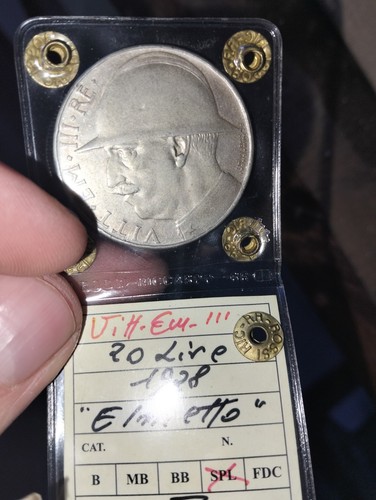 Lire elmetto 1928 - 20,