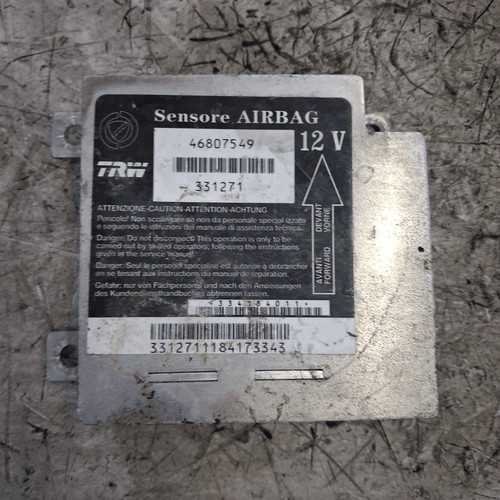 Centralina comando airbag