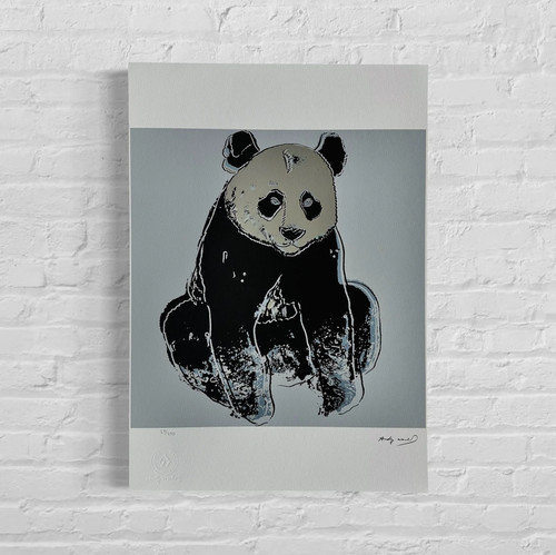 Andy warhol panda litografia - warhol,