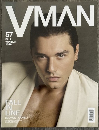 Man magazine issue - v,