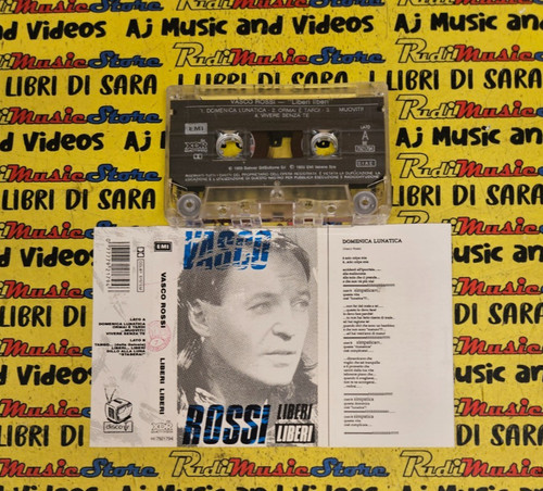 Vasco rossi liberi - rossi,