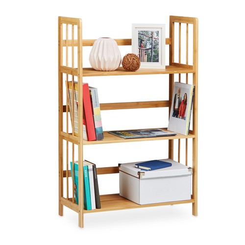 Libreria scaffale bambù - scaffale,