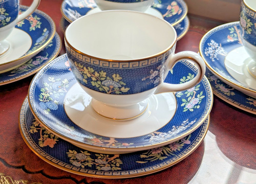 Vintage wedgwood blue - vintage,